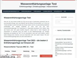 Sites similar to wasserenthaertungsanlagen-test.com