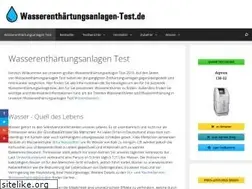 Sites similar to wasserenthaertungsanlagen-test.de