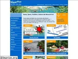 Sites similar to wasserfest.net