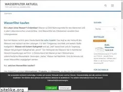 Sites similar to wasserfilter-aktuell.de