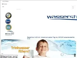 Sites similar to wasserfilter-berlin.de