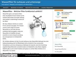 Sites similar to wasserfilter-test24.de