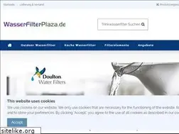 Sites similar to wasserfilterplaza.de