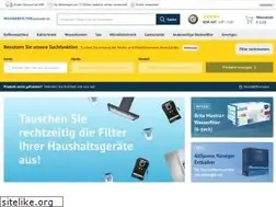 Sites similar to wasserfilterspezialist.de