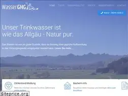 Sites similar to wasserghg.de