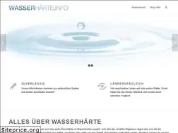 Sites similar to wasserhaerte.info
