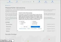 Sites similar to wasserhaerte.net