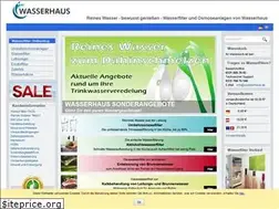 Sites similar to wasserhaus.de
