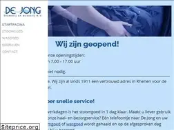 Sites similar to wasserijdejong.nl