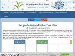 Sites similar to wasserkocher-test-vergleich.de