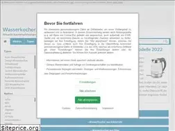 Sites similar to wasserkocher.net