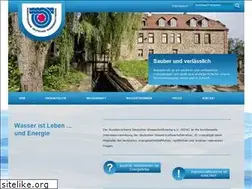 Sites similar to wasserkraft-deutschland.de
