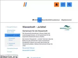 Sites similar to wasserkraft-ja-bitte.com