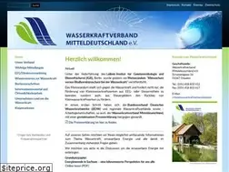 Sites similar to wasserkraftverband.de