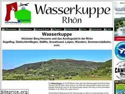 Sites similar to wasserkuppe-rhoen.de