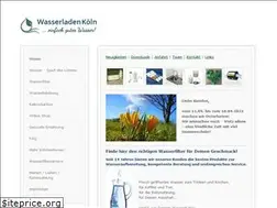 Sites similar to wasserladenkoeln.de