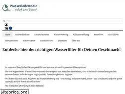 Sites similar to wasserladenkoelnshop.de