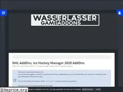 Sites similar to wasserlasser.com
