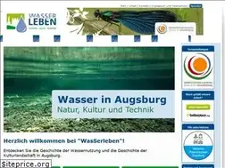 Sites similar to wasserleben-augsburg.de