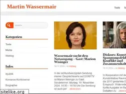 Sites similar to wassermair.net