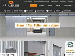 Sites similar to wassermann-tore.de
