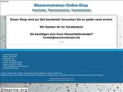 Sites similar to wassermatratzen.biz