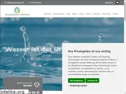 Sites similar to wassermatrix.ch