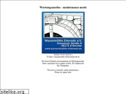 Sites similar to wassermuehle-erkerode.eu