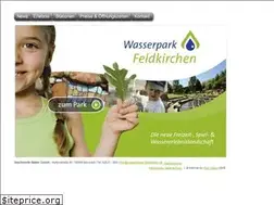 Sites similar to wasserpark-feldkirchen.de