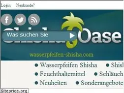 Sites similar to wasserpfeife-shisha.com
