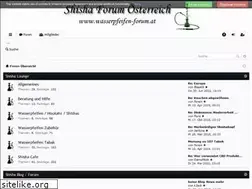 Sites similar to wasserpfeifen-forum.at