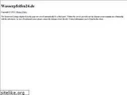 Sites similar to wasserpfeifen24.de
