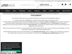 Sites similar to wasserpfeifenhaus.de