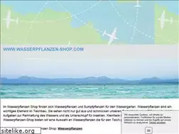 Sites similar to wasserpflanzen-shop.com