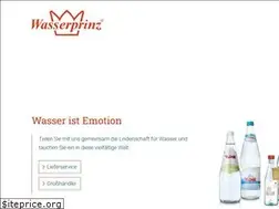 Sites similar to wasserprinz.de