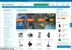 Sites similar to wasserpumpe.de