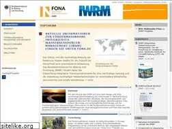 Sites similar to wasserressourcen-management.de