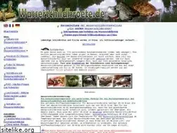 Sites similar to wasserschildkroete.de