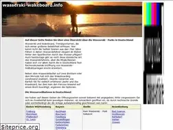 Sites similar to wasserski-wakeboard.info