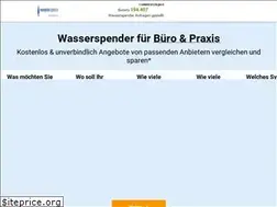 Sites similar to wasserspender-angebote.de