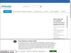 Sites similar to wasserspender-avaless.de