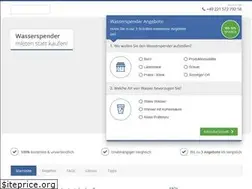 Sites similar to wasserspender-miete.de