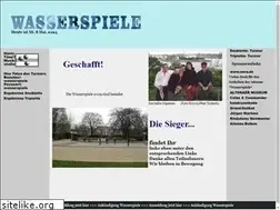 Sites similar to wasserspiele.de