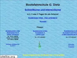Sites similar to wassersport-dietz.de