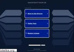 Sites similar to wassersport-heute.de