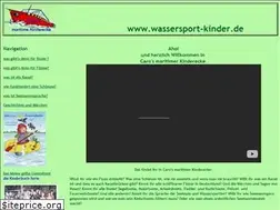 Sites similar to wassersport-kinder.de