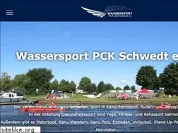 Sites similar to wassersport-schwedt.de