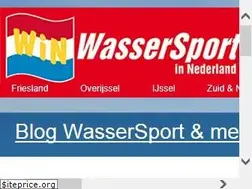 Sites similar to wassersport.nl