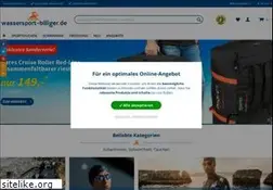 Sites similar to wassersportbilliger.de