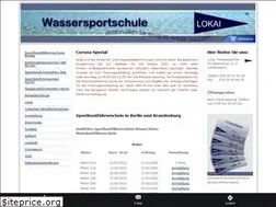 Sites similar to wassersportschule-lokai.de